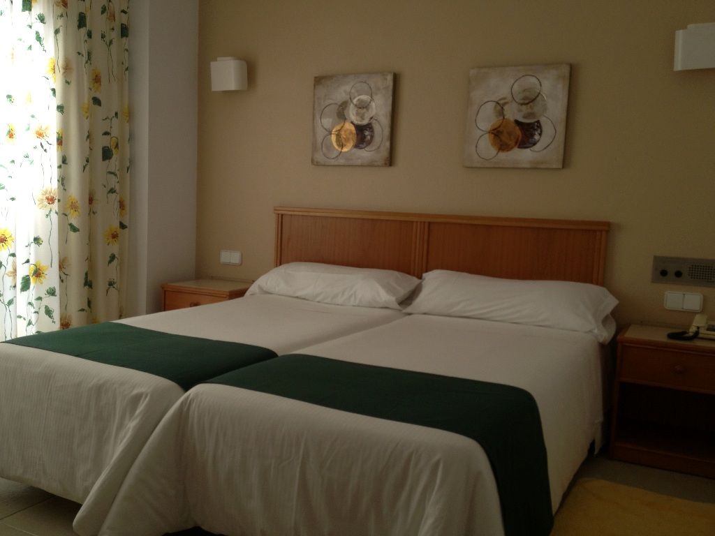 Hotel Albatros Гандия Экстерьер фото