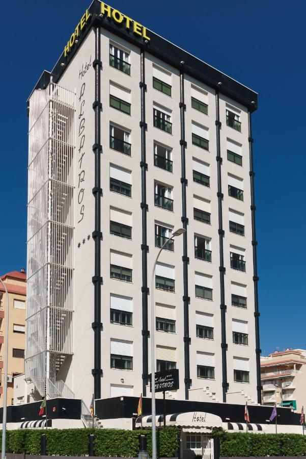 Hotel Albatros Гандия Экстерьер фото