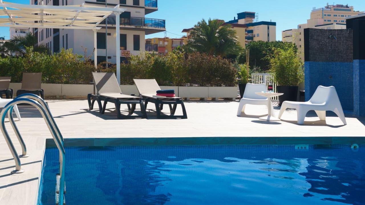 Hotel Albatros Гандия Экстерьер фото